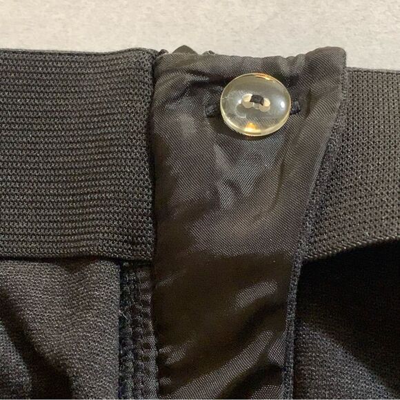 CHICO’S The Lindy Stretch Trousers  1 Medium Dark Gray Side Zipper. - Picture 8 of 16